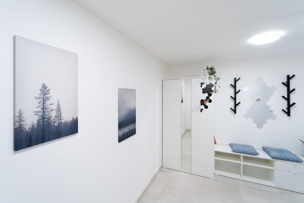 City Park Apartment - Brno Bagian luar foto