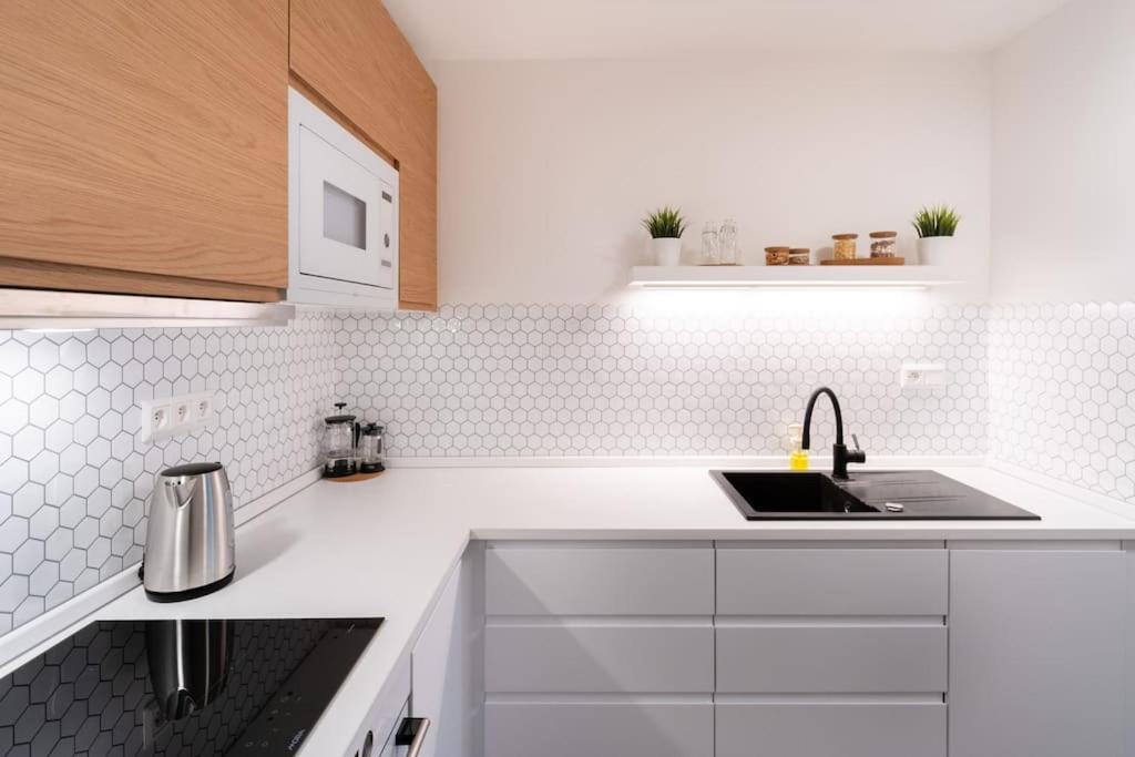 City Park Apartment - Brno Bagian luar foto