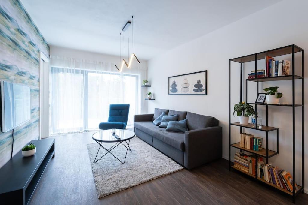 City Park Apartment - Brno Bagian luar foto