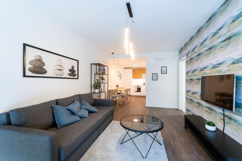 City Park Apartment - Brno Bagian luar foto