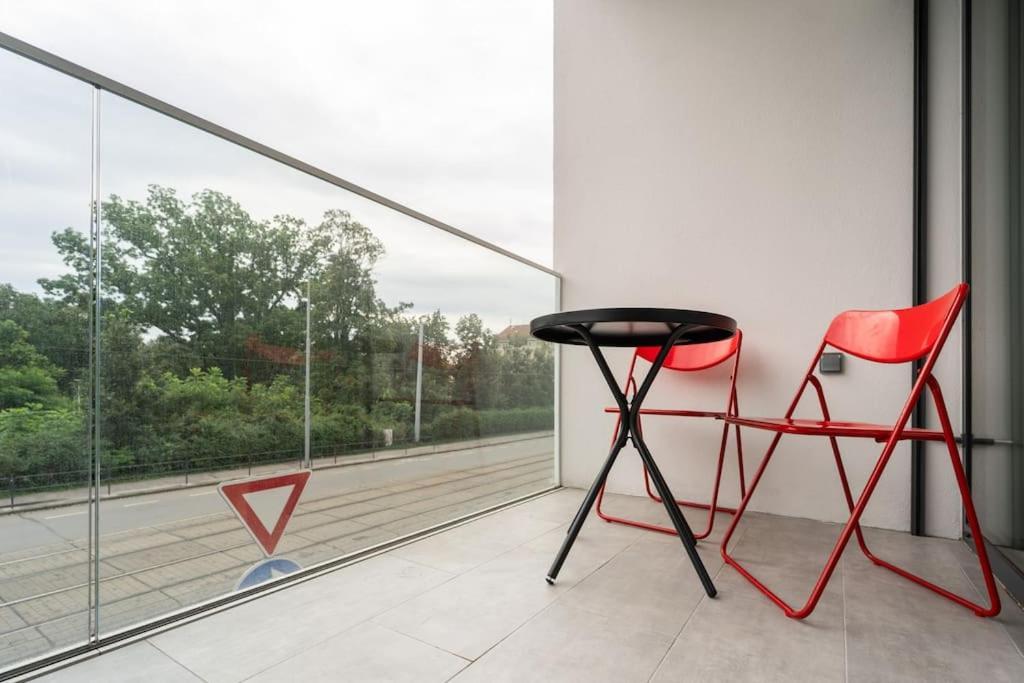 City Park Apartment - Brno Bagian luar foto