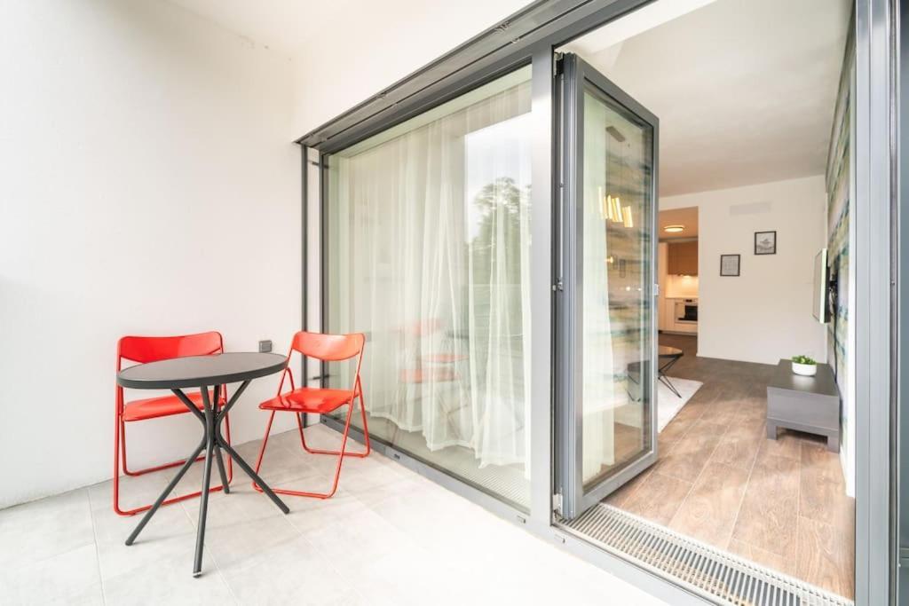City Park Apartment - Brno Bagian luar foto