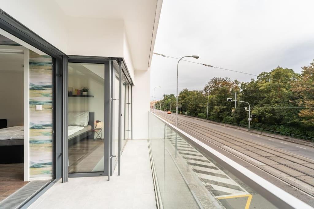City Park Apartment - Brno Bagian luar foto