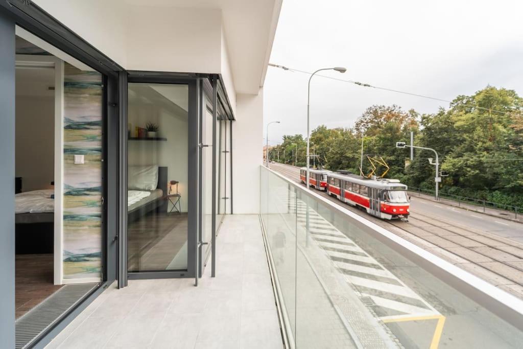 City Park Apartment - Brno Bagian luar foto